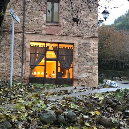 Hostal De Bianya La Vall de Bianya Exteriér fotografie