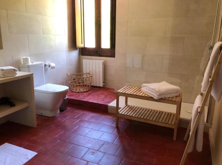 Hostal De Bianya La Vall de Bianya Exteriér fotografie