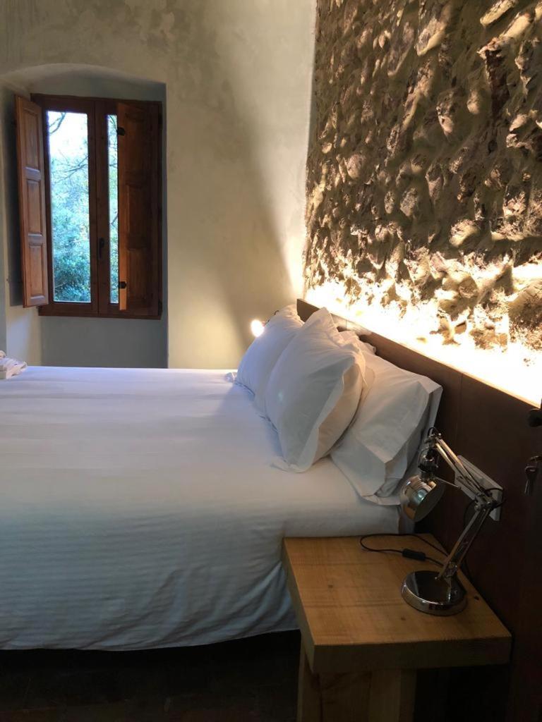 Hostal De Bianya La Vall de Bianya Exteriér fotografie