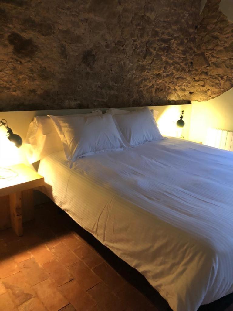 Hostal De Bianya La Vall de Bianya Exteriér fotografie