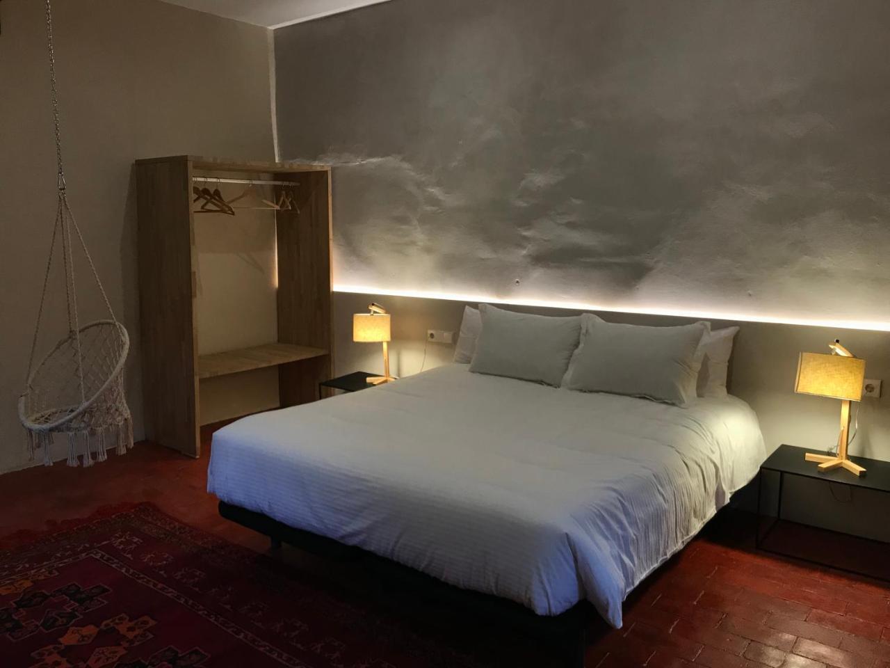 Hostal De Bianya La Vall de Bianya Exteriér fotografie
