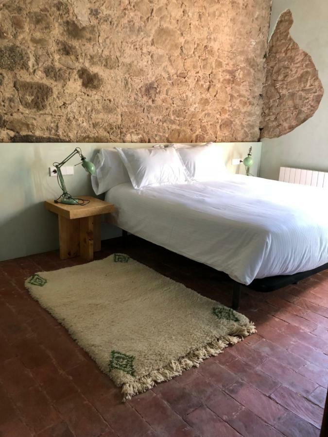 Hostal De Bianya La Vall de Bianya Exteriér fotografie