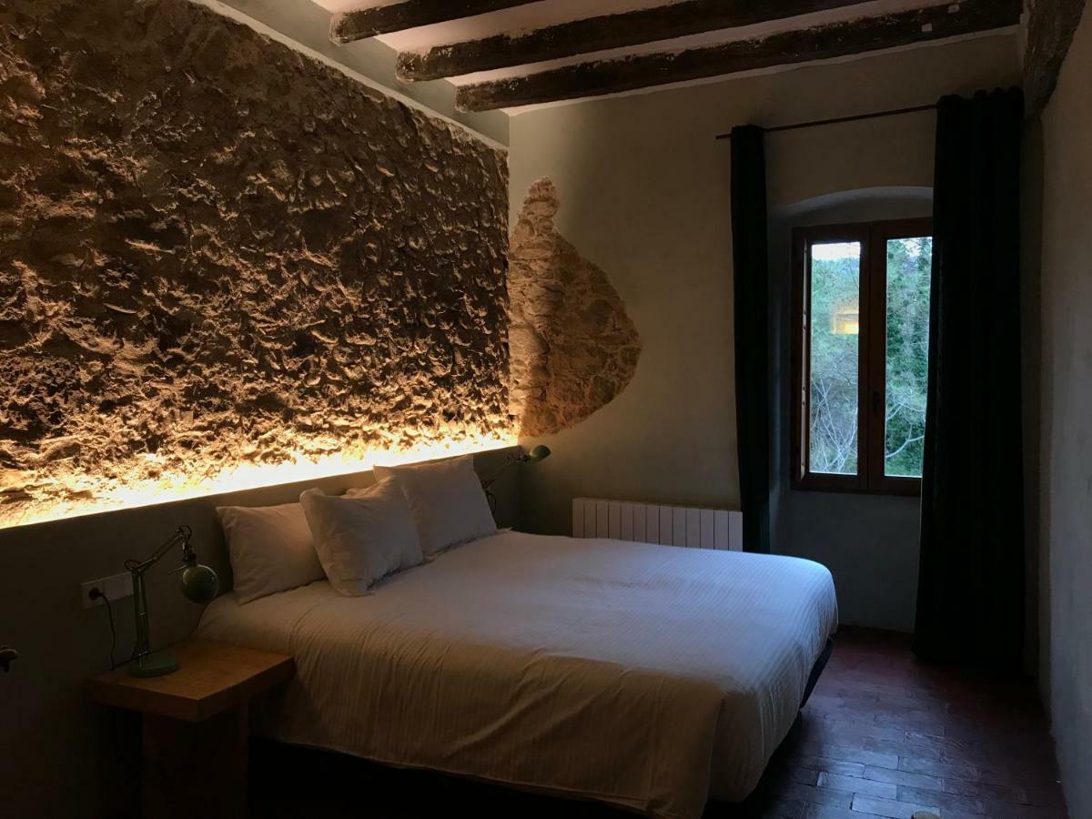 Hostal De Bianya La Vall de Bianya Exteriér fotografie